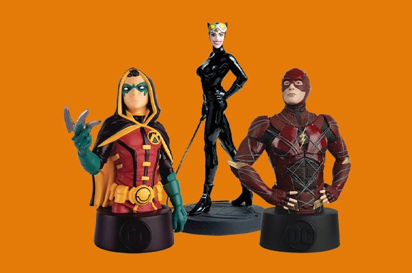 3 FOR £30 STATUES & FIGURES