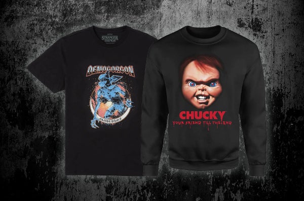 25% OFF HORROR CLOTHING