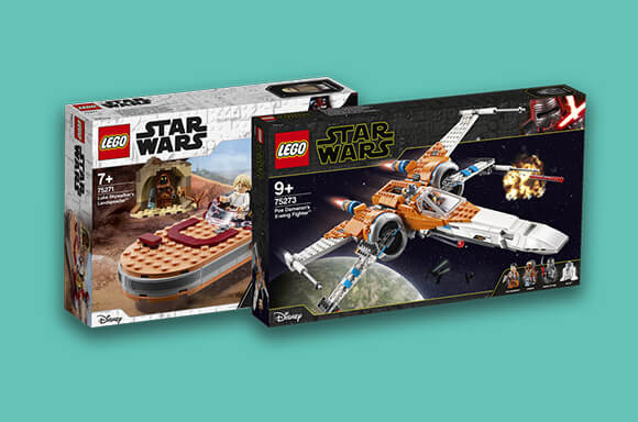STAR WARS LEGO PRICE DROPS