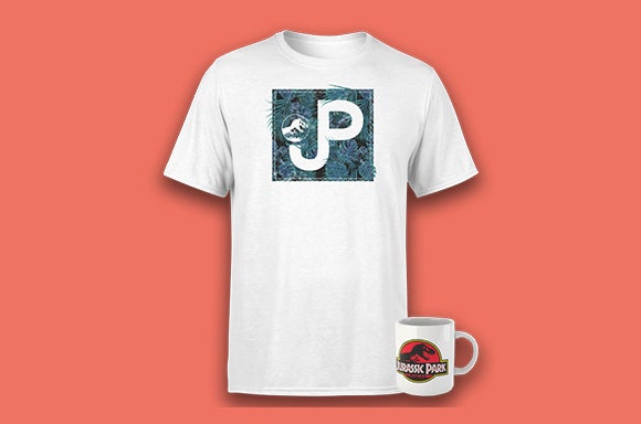 JURASSIC PARK T-SHIRT & MUG