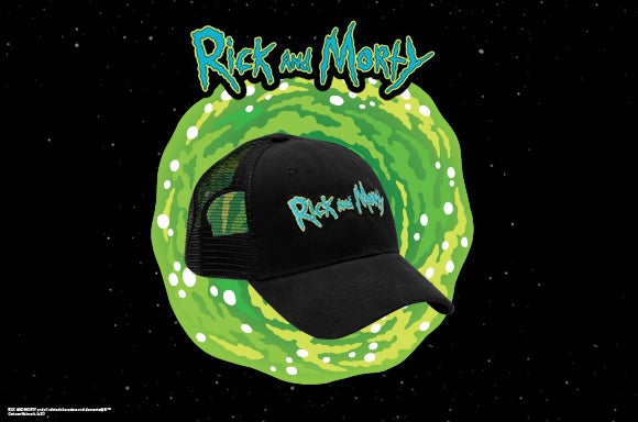 Milliner x Rick and Morty