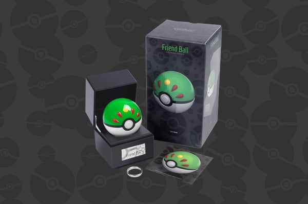 Pokémon Die-Cast Friend Ball Replica
