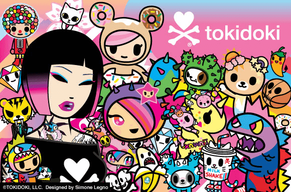 SELECTED TOKIDOKI