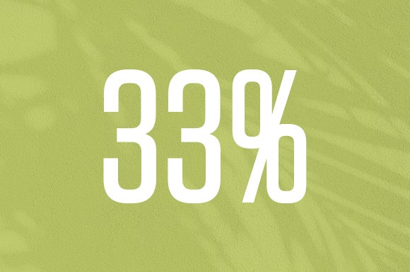 33% Off