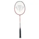 carlton powerblade tour badminton racket & protective cover