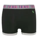 Ted Baker Paxton Plain Moulded Pouch Boxer - Black