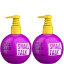 TIGI Small Talk 240ml Duo