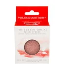 إسفنجة مواد التجميل للوجه بالطين الفرنسي الأحمر من The Konjac Sponge Company