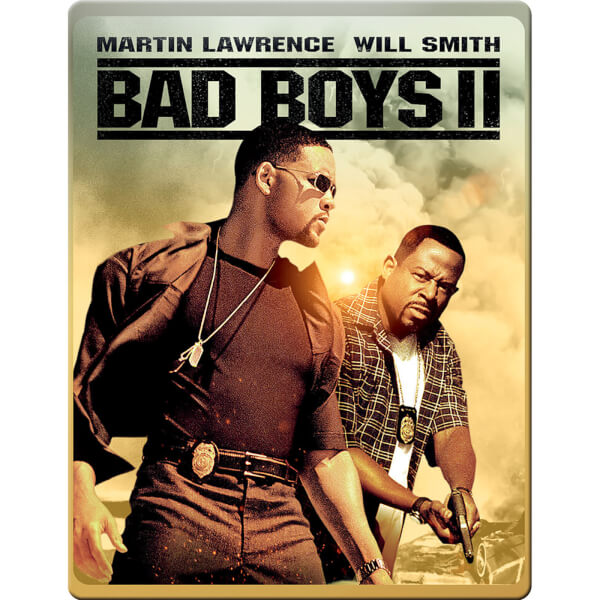 Bad Boys II - Zavvi UK Exclusive Limited Edition Steelbook