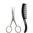 Tweezerman G.E.A.R. Moustache Scissors & Comb