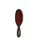 Mason Pearson Pure Boar Bristle Pocket Brush Dark Ruby B4