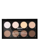 باليت ظلال العيون هايلايت آند كونتور برو من NYX Professional Makeup