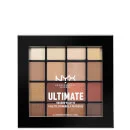 لوحة ظلال العيون ألتيميت من NYX Professional Makeup - وورم نيوترالز