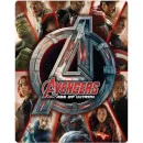 Avengers Age Of Ultron 4K Ultra HD (Includes 2D Version) - Zavvi UK Exclusive Steelbook