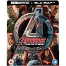 Avengers Age Of Ultron 4K Ultra HD (Includes 2D Version) - Zavvi UK Exclusive Steelbook