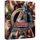 Avengers Age Of Ultron 4K Ultra HD (Includes 2D Version) - Zavvi UK Exclusive Steelbook