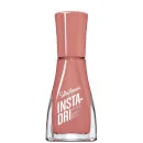 طلاء الأظافر إنستا دراي من مسحة واحدة وطبقة واحدة! من Sally Hansen - لون موف إت