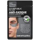 Skin Republic Men's Anti-Fatigue Charcoal Under Eye Patches 9.6g (3 Pairs)