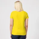 Samurai Jack Samurai Stripe Women's T-Shirt - Yellow