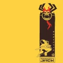 Samurai Jack Samurai Stripe Women's T-Shirt - Yellow