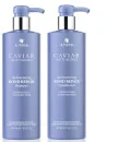 Alterna Caviar Anti-Ageing Restructuring Bond Repair Shampoo and Conditioner 16.5 oz