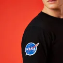 NASA Base Camp Unisex T-Shirt - Black