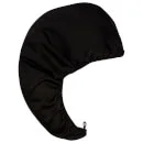 AQUIS Black Double Layer Hair Turban - Exclusive