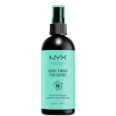 رذاذ تثبيت من NYX Professional Makeup - ديوي فينش، مقاس ماكسي يدوم طويلاً