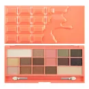 I Heart Revolution Eye Shadow Palette - Peaches