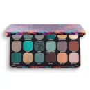 Makeup Revolution Forever Flawless Chilled with cannabis sativa Eyeshadow Palette