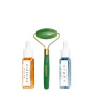 Herbivore De-Puff and Glow Mini Jade Roller Trio