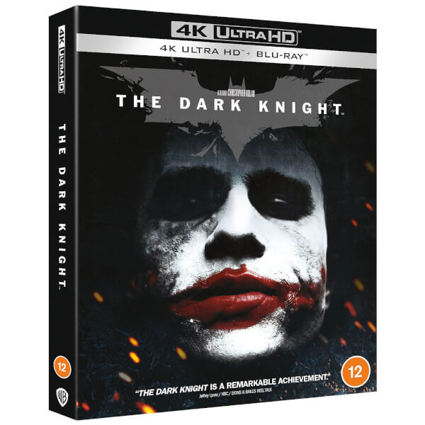 The Dark Knight - 4K Ultra HD (Includes 2D Blu-ray)