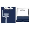 حامل ماكينة الحلاقة الصغيرة من Gillette - لون أزرق