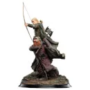 Der Herr der Ringe Figur im Maßstab 1:6 Legolas and Gimli at Amon Hen 46 cm