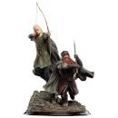 Der Herr der Ringe Figur im Maßstab 1:6 Legolas and Gimli at Amon Hen 46 cm