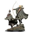 Der Herr der Ringe Figur im Maßstab 1:6 Legolas and Gimli at Amon Hen 46 cm