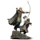 Der Herr der Ringe Figur im Maßstab 1:6 Legolas and Gimli at Amon Hen 46 cm