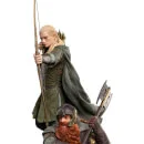 Der Herr der Ringe Figur im Maßstab 1:6 Legolas and Gimli at Amon Hen 46 cm