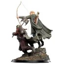 Der Herr der Ringe Figur im Maßstab 1:6 Legolas and Gimli at Amon Hen 46 cm