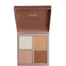 باليت غلو بيم بالألوان المضيئة من Barry M Cosmetics بوزن 16 جم