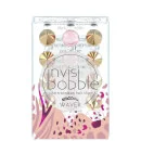 ربطة الشعر المموجة إيربان سافاري من invisibobble - لون وايلد لايف نايت لايف (عبوة من 3 قطع)