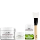 مجموعة علاج محيط العين Creamy Avocado وكريم الوجه Ultra من Kiehl