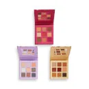 مجموعة باليتات ظلال العيون ذا ون ويذ أول ذا ثانكسغيفينغز من Makeup Revolution X Friends