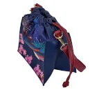 Loungefly Disney Mulan Castle Cinch Sack Cross Body Bag
