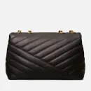 Tory Burch Kira Chevron Leather Small Shoulder Bag