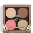 Inglot Rosie for Inglot Champagne Glow Afterglow Skin Palette 9.4g
