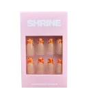 SHRINE Tangerine Dream False Nails