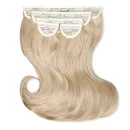 LullaBellz Super Thick 16" 5 Piece Blow Dry Wavy Clip In Extensions (Various Shades)