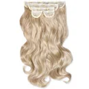 LullaBellz Super Thick 22" 5 Piece Curly Clip In Extensions (Various Shades)