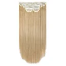 LullaBellz Super Thick 22" 5 Piece Straight Clip In Extensions (Various Shades)